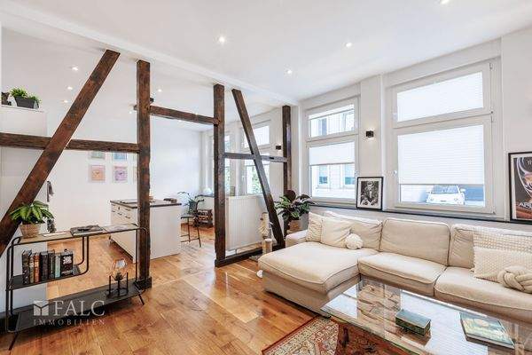 Offener Wohn-Koch-Bereich EG