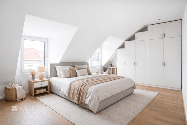 Einrichtungsbeispiel Schlafzimmer