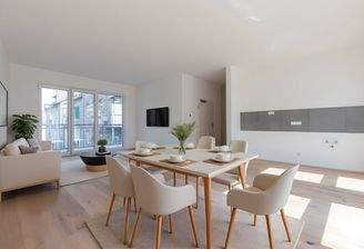 Wohn- und Essbereich Gestaged