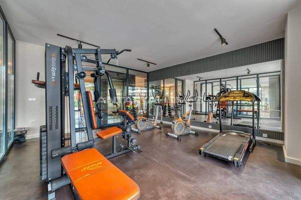 New Real Estate in a Complex with Swimming Pool in Alanya