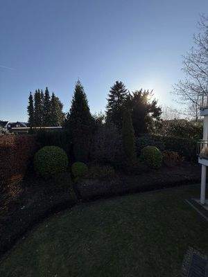 Garten/Ausblick, Süd-West