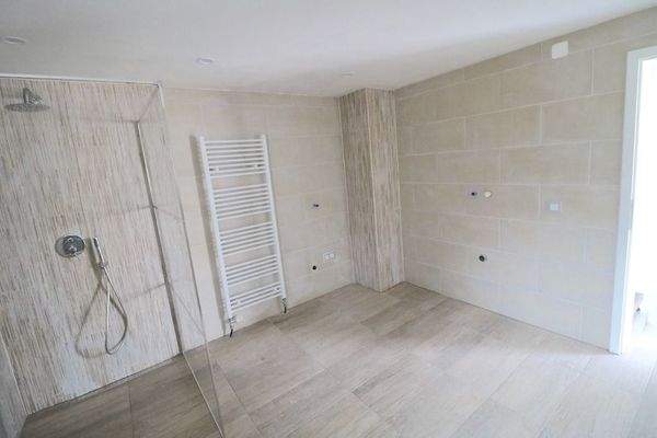 Platz für die Badewanne