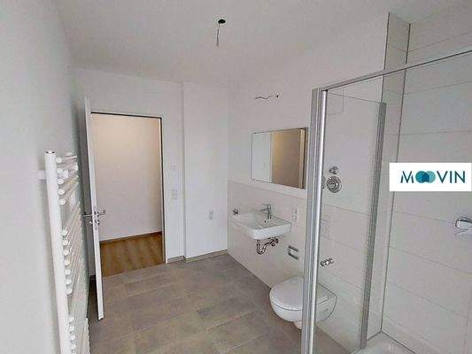 Ansicht II: Badezimmer