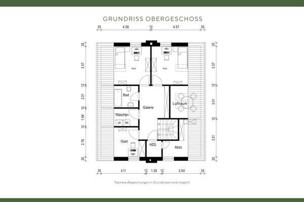 Grundriss OG