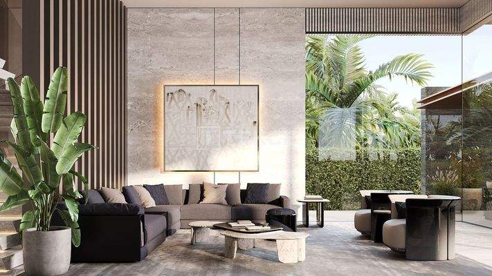 Furnished Bentley Home Villas with Pool in Dubai Meydan