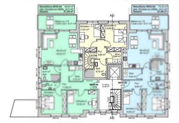Grundriss OG Wohnung2