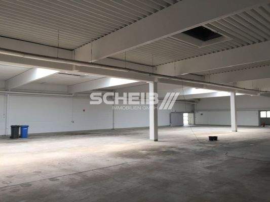 hell durch Oberlicht