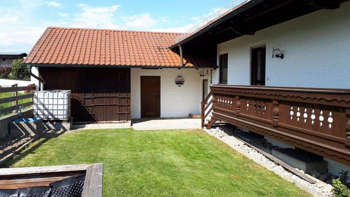 Garten Wohnung Mitte 