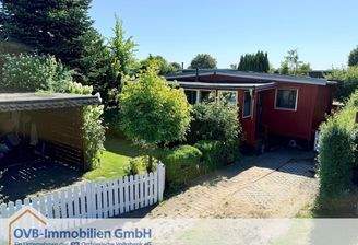 Mobilheim mit Carport