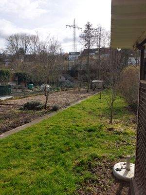 Grundstück bzw. Garten