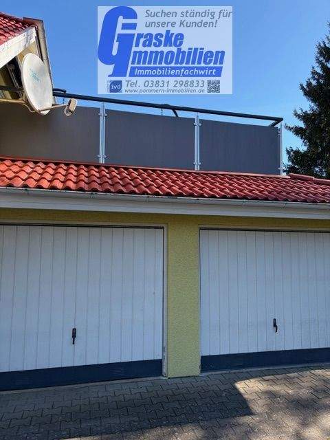 Moderne 4 Zimmerwohnung mit Dachterrasse und Garage in Stralsund zu vermieten - Foto 5
