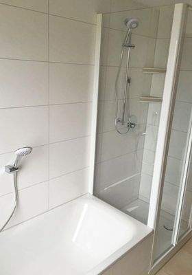 Badezimmer Dachgeschoss