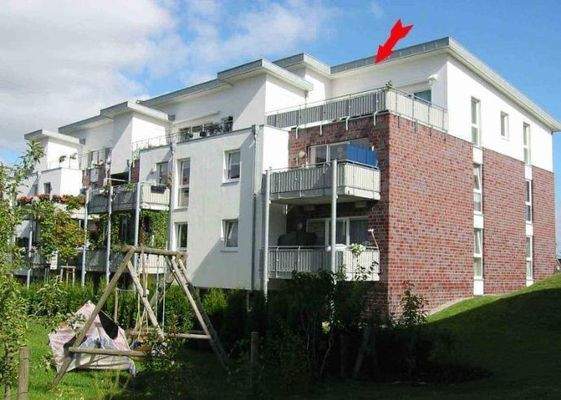 Süd-West-Dachterrasse