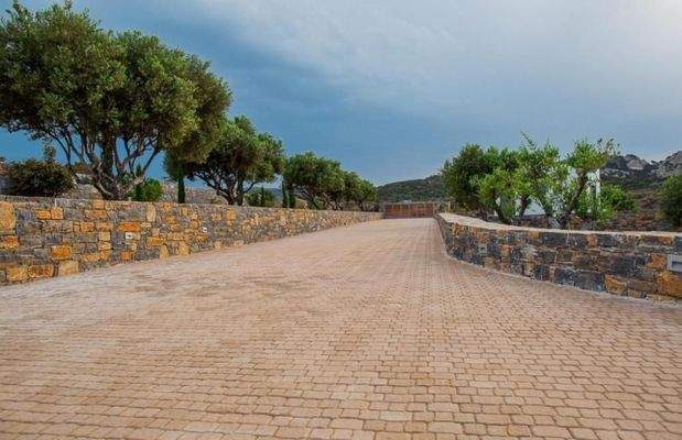 Kreta, Istro: Luxusvilla mit herrlicher Aussicht zu verkaufen