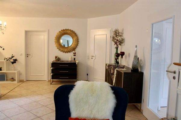 Eingangsbereich zu Wohnbereich