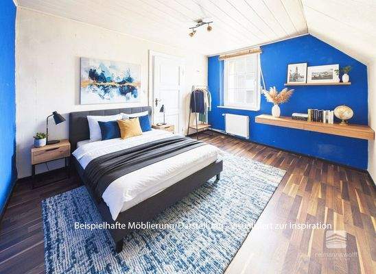 Schlafzimmer 2/5 (KI)