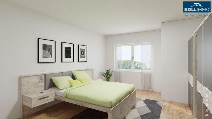 Visualisierung - Schlafzimmer