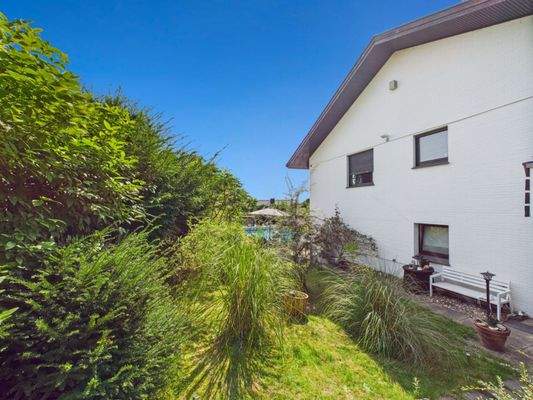 Garten Einliegerwohnung