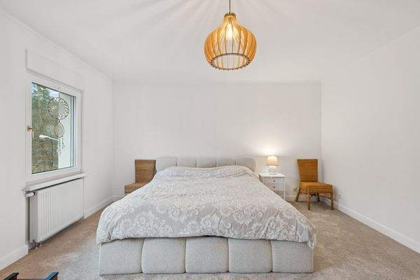 Schlafzimmer im 1. Obergeschoss