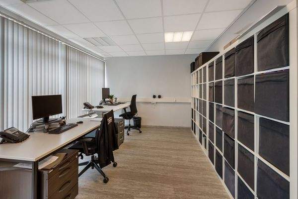 Büroraum Erdgeschoss