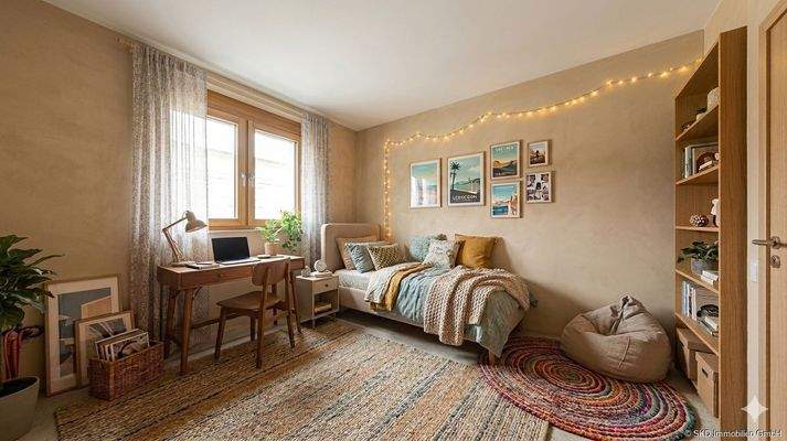 Wohnbeispiel - Gästebereich im Untergeschoss