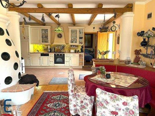 großer Wohn-Essraum