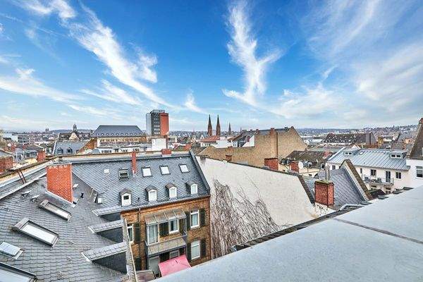 View from the roof loggia