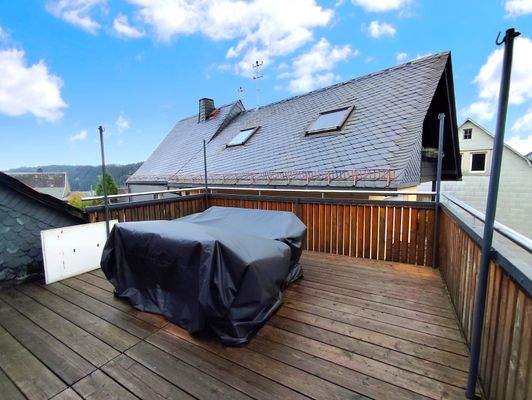 Dachterrasse