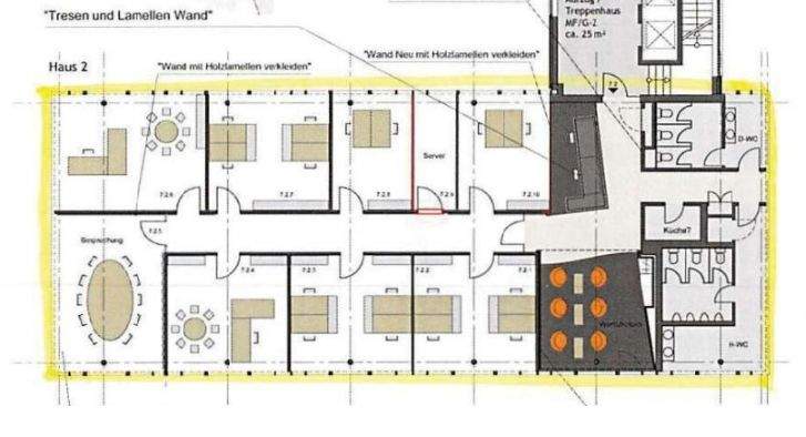 Grundriss 7.Obergschoss 