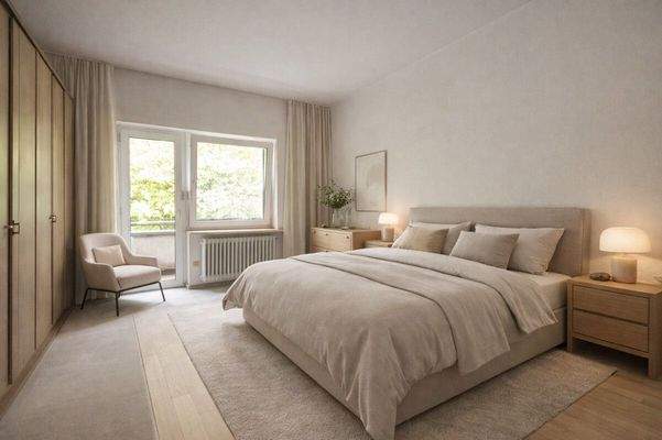 Schlafzimmer Gestaltungsvorschlag