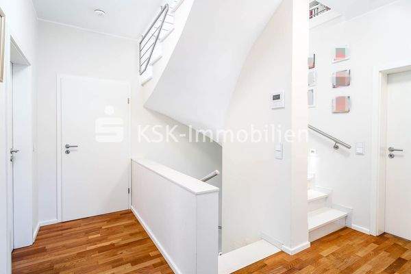 Treppenhaus Obergeschoss