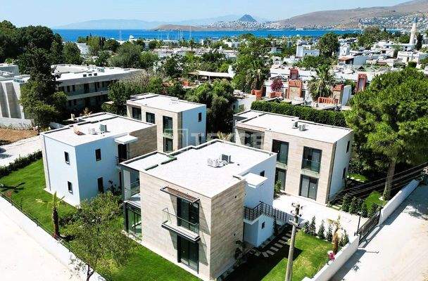 Apartments within a Complex Near the Beach in Bodrum Turkey