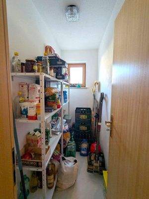 Abstellraum in der Wohnung