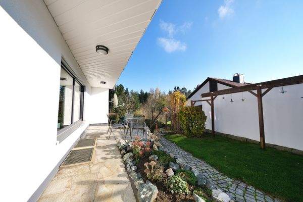 Terrasse Südausrichtung 