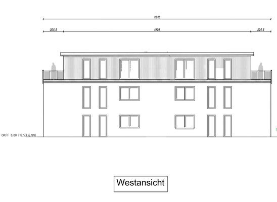 Westansicht