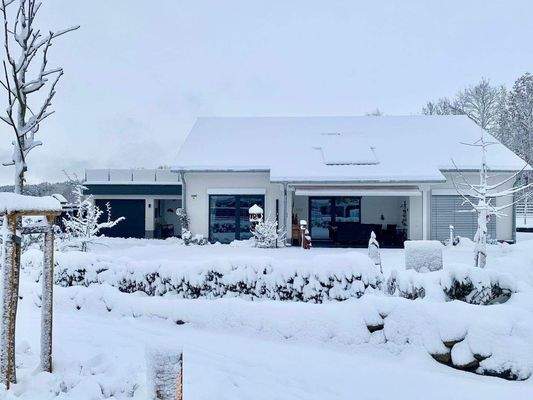 Ansicht im Winter 2026