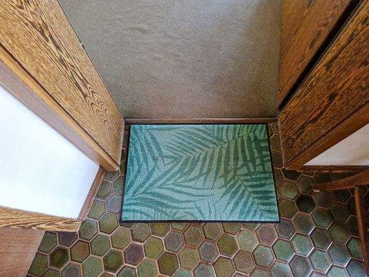 Tür zum Wohn-Esszimmer