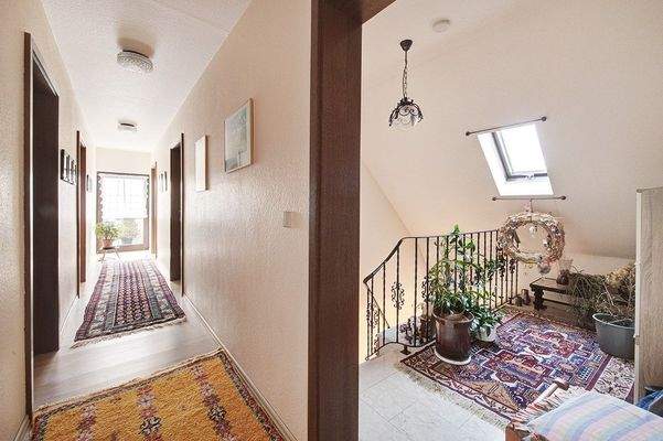 Flur Wohnung Dachgeschoss