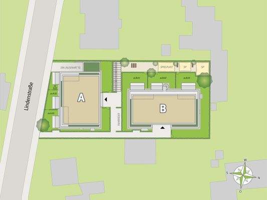 Monheim - Lindenstr - LP