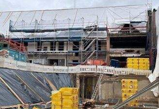 November 2025_Rohbau und Sanierung in vollem Gange