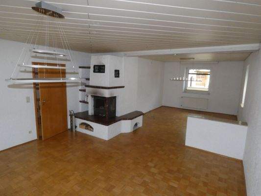 großer Wohn- und Eßbereich