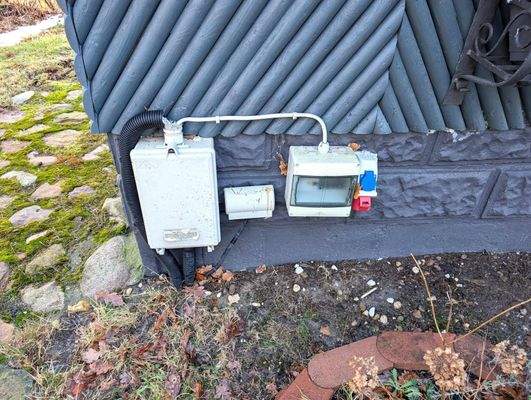 Anschlüsse über Erdkabel