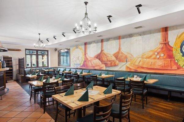 Gastraum Sitzbereich