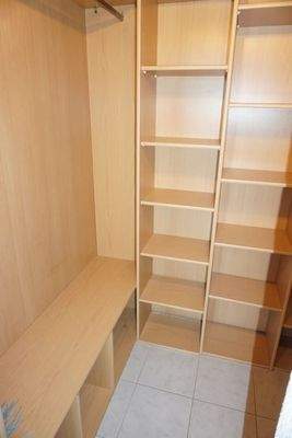 begehbarer Kleiderschrank