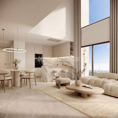 Stunning Sea View Flats with Pool in Calpe Alicante