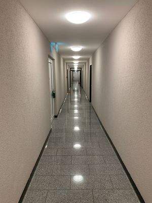 3.OG, Treppenhaus, allgemeine Flure