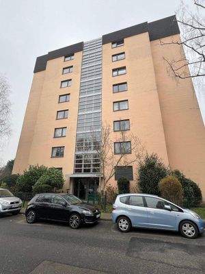 Frontansicht Straße