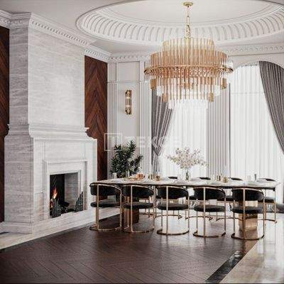 Stylish Villas with Private Pool in a Calm Location at Kocaeli