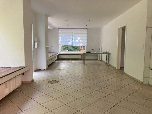 Gewerbefläche von Innen