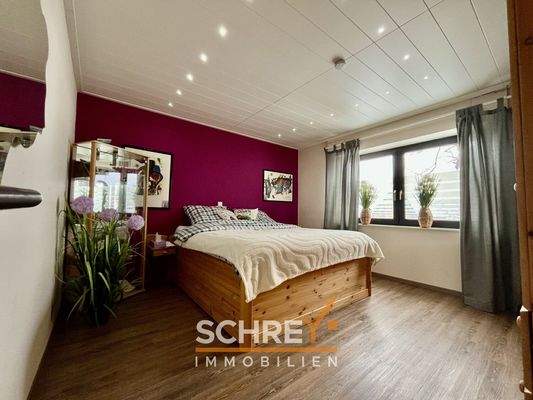 Schlafzimmer Souterrain